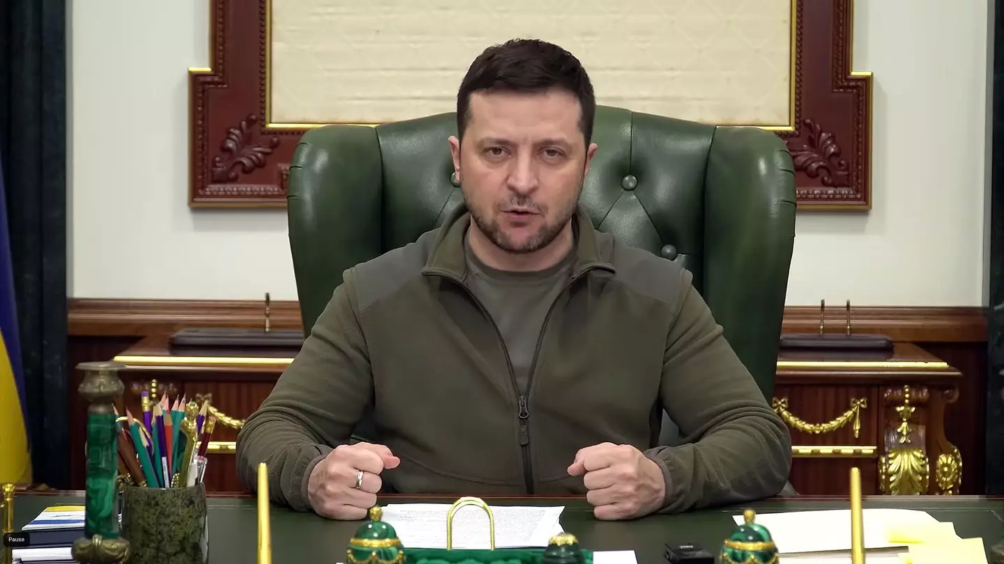 President Zelenskyy has said he'll talk to President Putin.