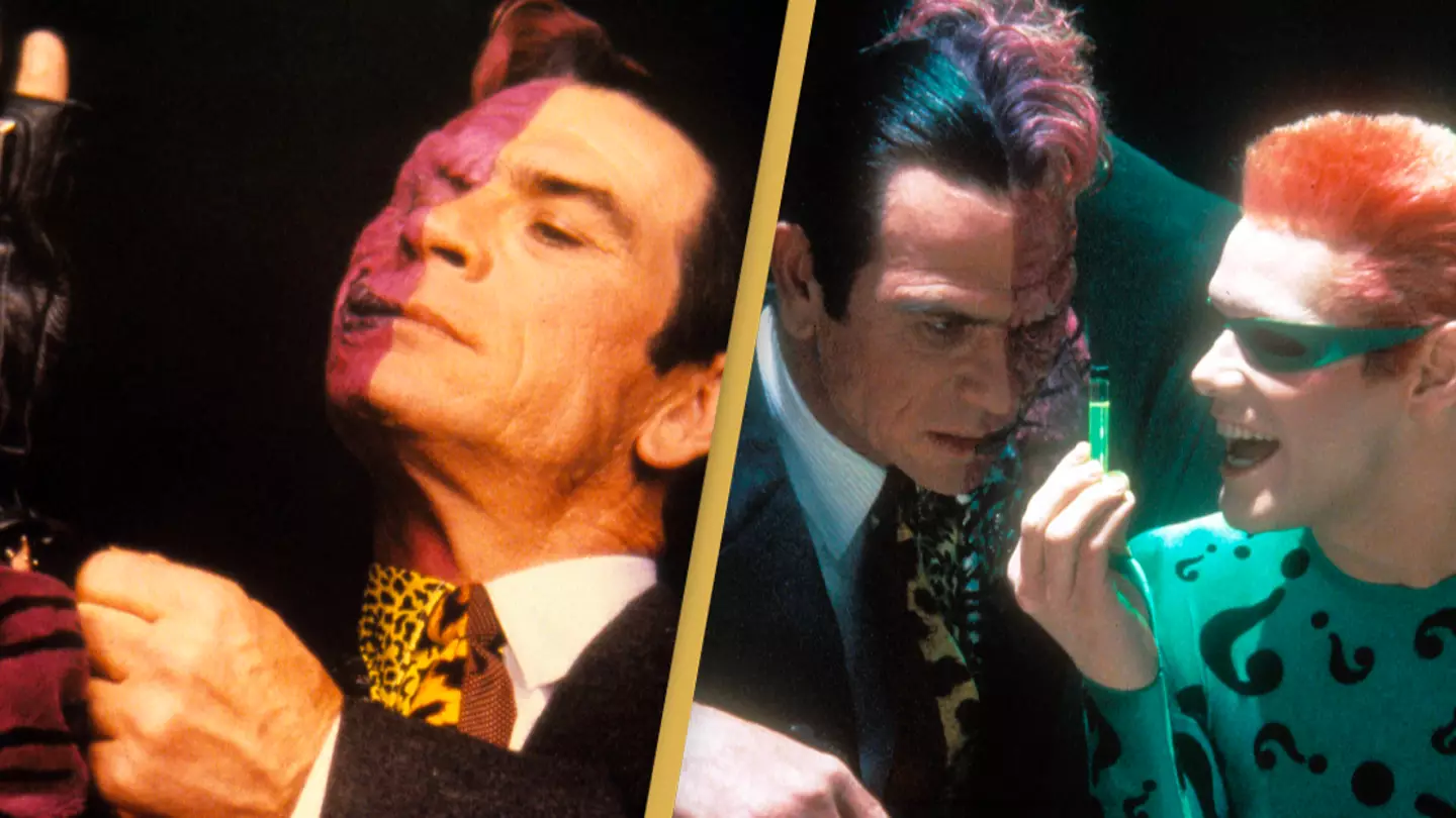 Tommy Lee Jones told Jim Carrey he hated him while filming Batman Forever