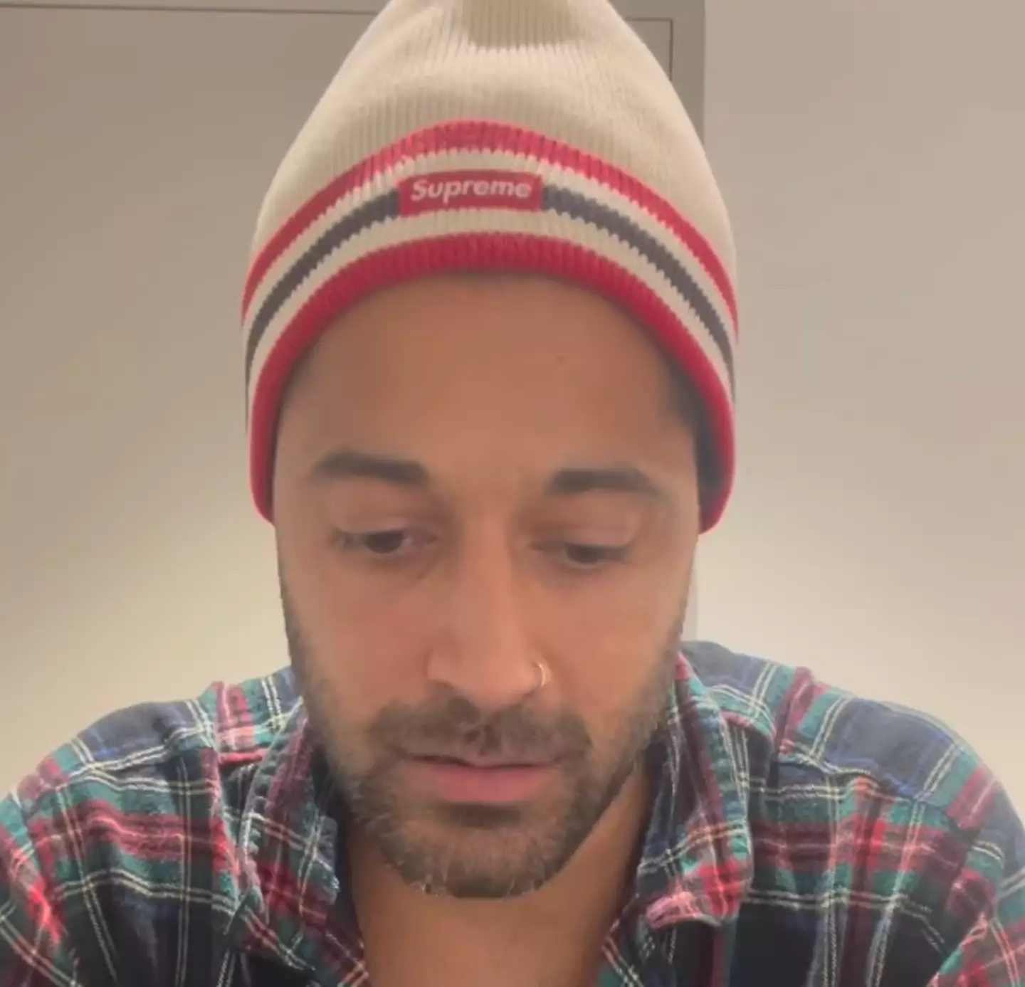 Govind Sandhu is raising awareness after being diagnosed with stage four cancer (Instagram/ @govindsandhu)