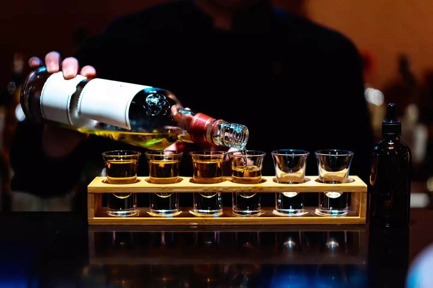 The Ozempic user said they could no longer stand tequila (Anciens Huang/Getty Images)
