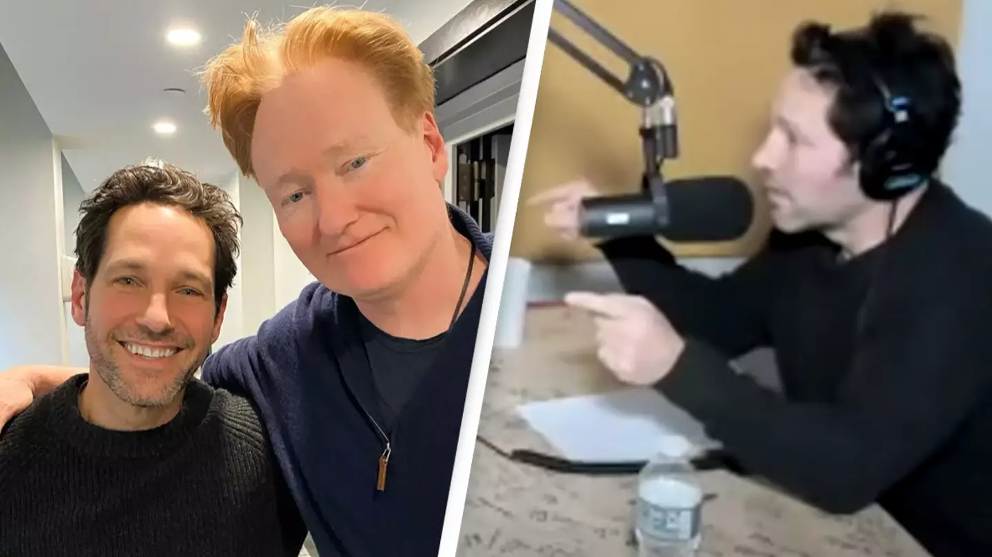 Paul Rudd Somehow Managed To Bring Back Classic Prank On Conan O’Brien’s Podcast