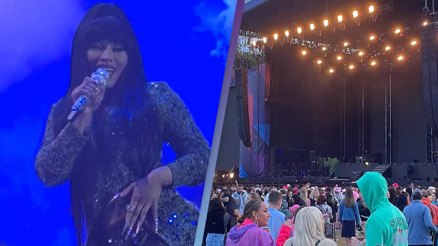 Fans vow to never watch Nicki Minaj again after ‘disastrous’ concert in Dublin