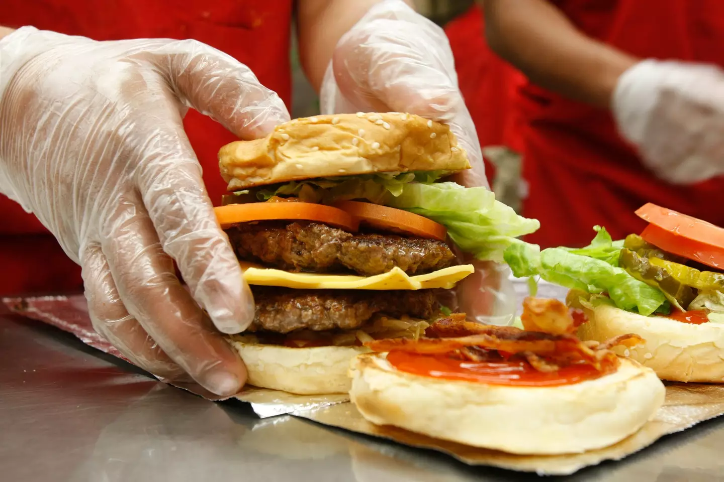 Five Guys also serve burgers, remember? (Gary Friedman/Los Angeles Times via Getty Images)