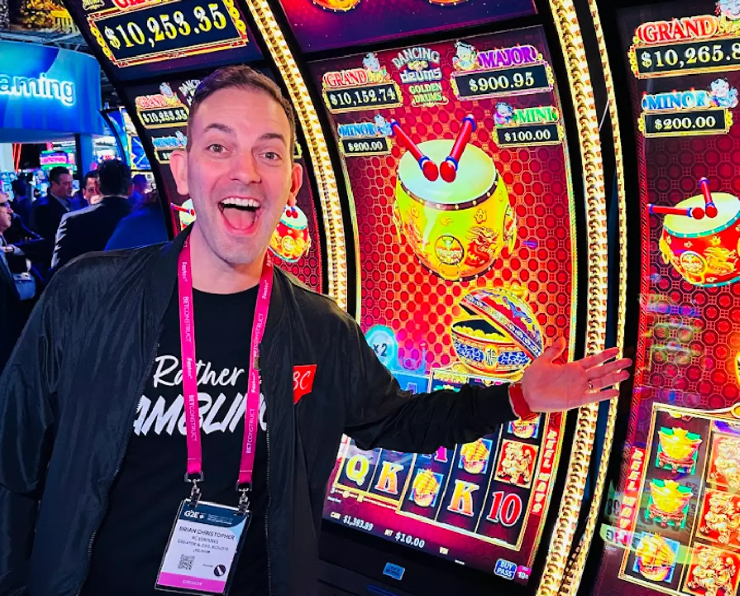 Brian didn't expect his videos to take off. (Brian Christopher/Supplied)