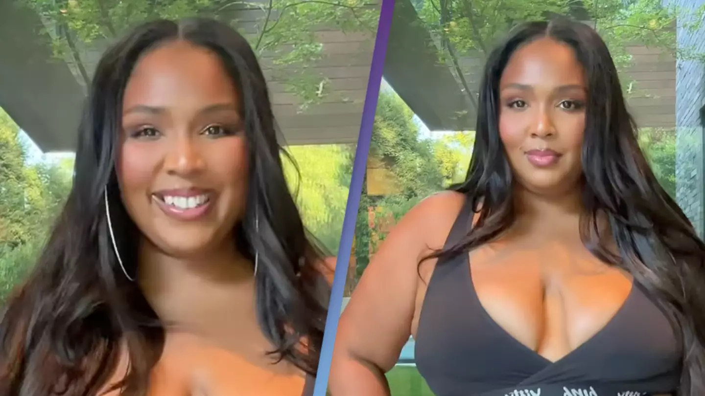 Lizzo shows off dramatic weight loss in new post after shutting down Ozempic rumors