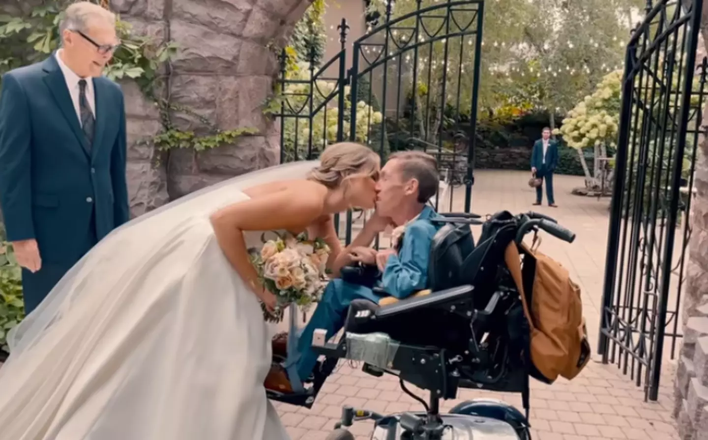 The couple married three years ago (YouTube/Squirmy and Grubs)