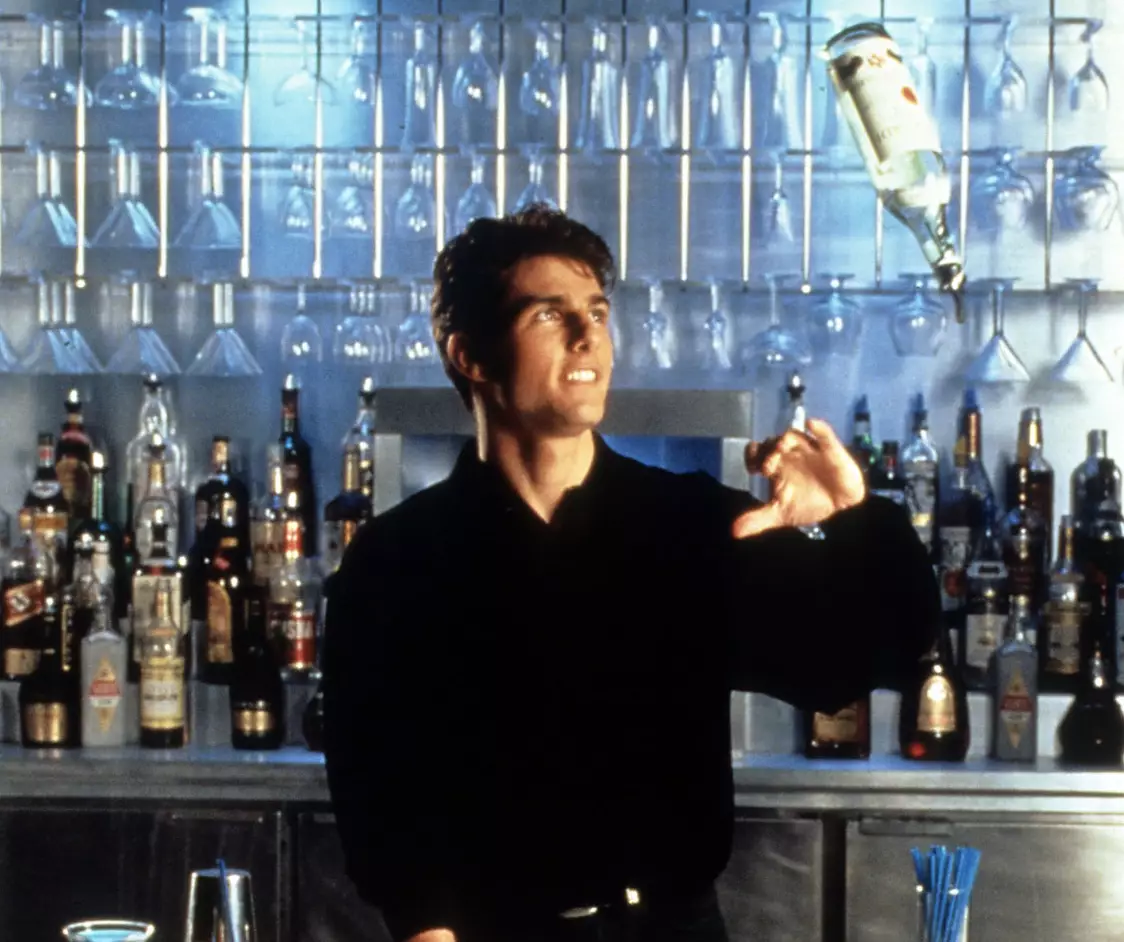 Gershon feared she had broken Cruise's nose and would never work in Hollywood again (Touchstone Pictures)