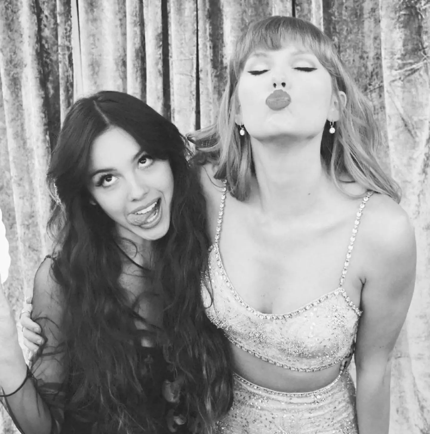 Olivia Rodrigo has addressed the rumored feud between herself and Taylor Swift.
