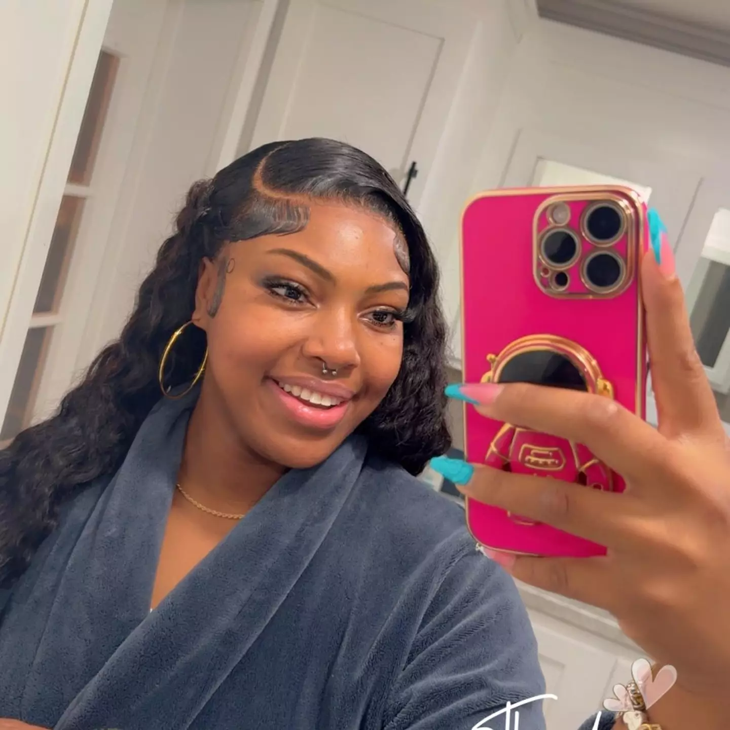 It's believed she was a Facebook influencer (Facebook)