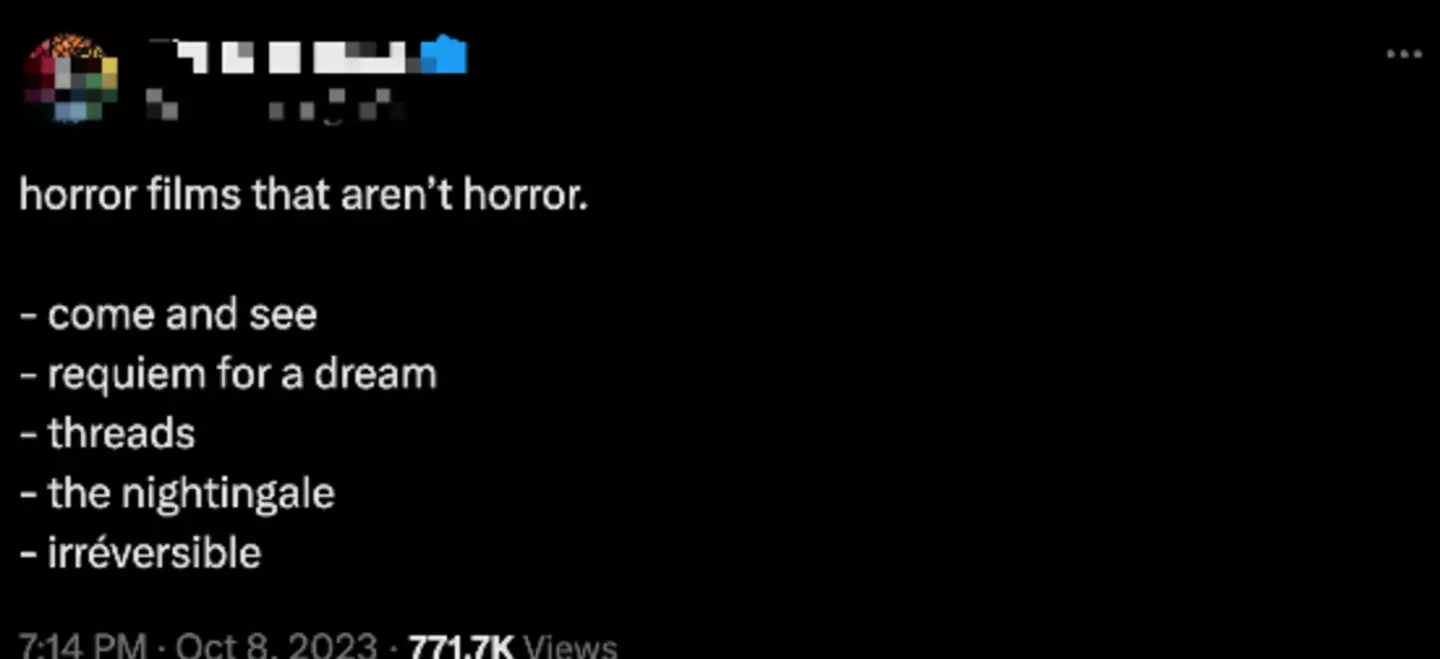 Viewers have been left petrified.