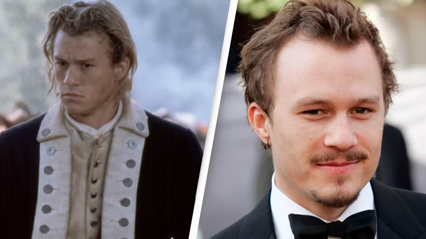 Heath Ledger's Anxious Habit That Caused Problems On The Patriot Set Revealed By Director