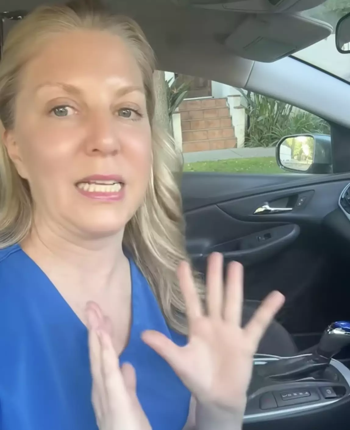 Julie said this was the only incident which made her question things (YouTube/Hospice Nurse Julie)