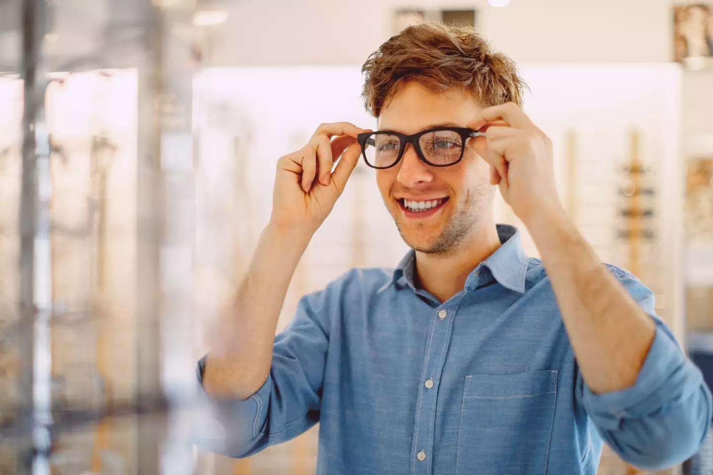 Don't be leaving those prescription glasses at home (Eva Katalin/Getty Images)
