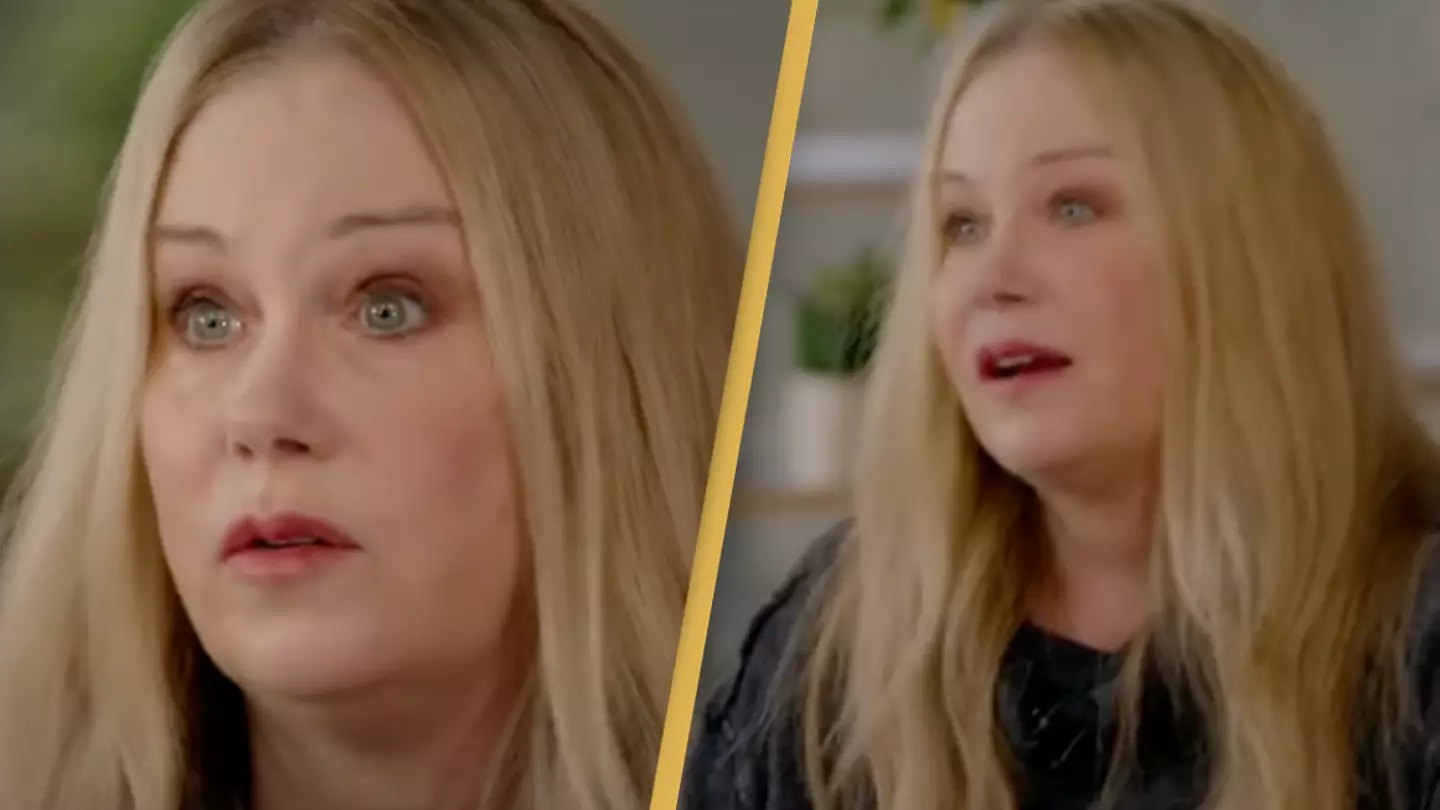 Christina Applegate reveals the tiny MS symptom she experienced that gave away condition 7 years before diagnosis