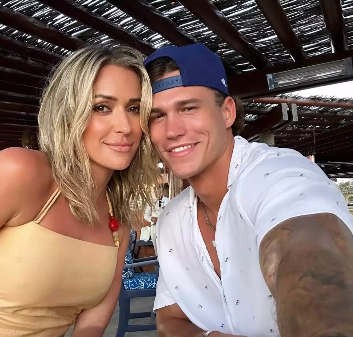 Cavallari went public with her new man Mark Estes last week.