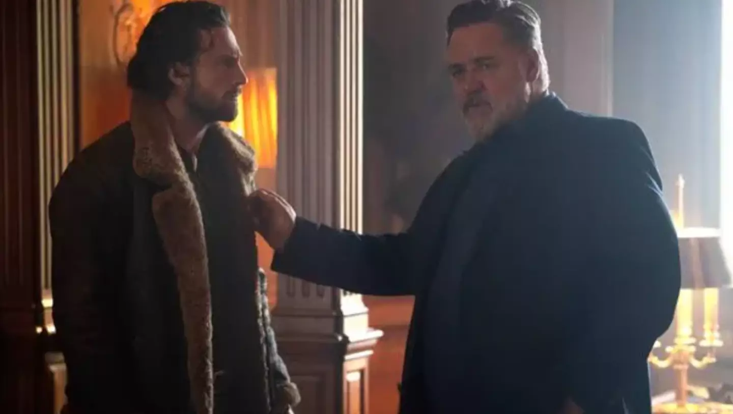 The pair star in Kraven the Hunter (Sony)