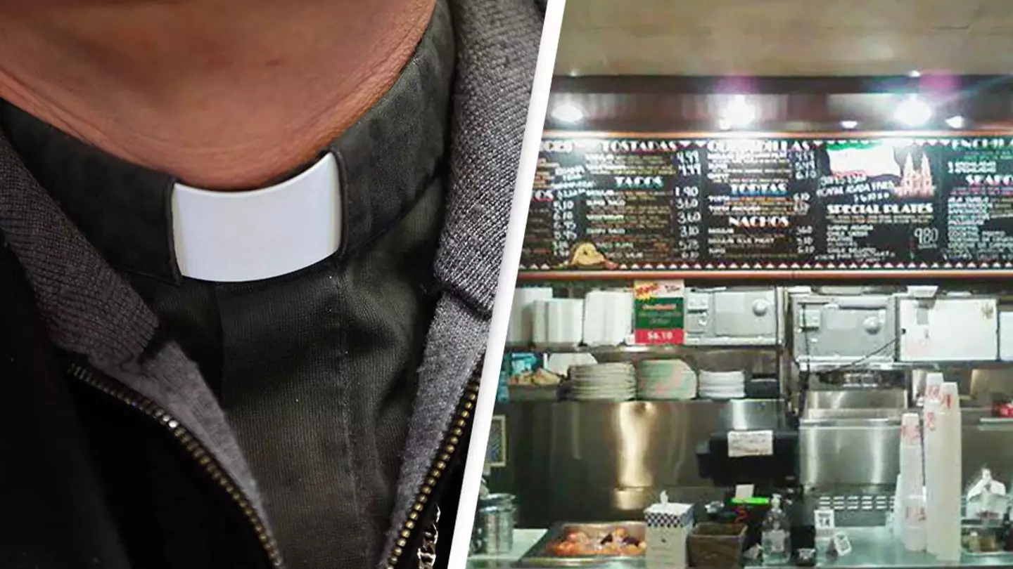 California restaurant used fake priest to hear workers’ confessions, feds say