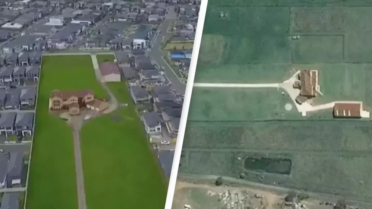 Neighbors speak out after ‘stubborn family’ refuses to sell land to property developers despite jaw-dropping offers