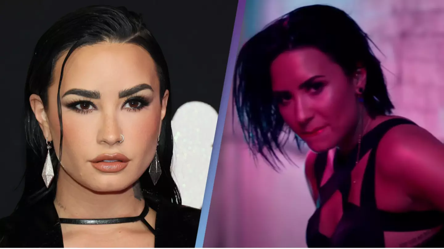 Demi Lovato says her song Cool For The Summer was about her hooking up with a famous woman