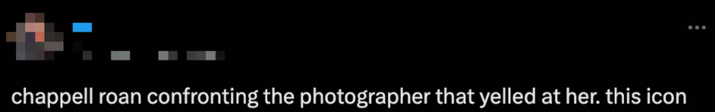 Many fans hailed the singer as an 'icon' (X)