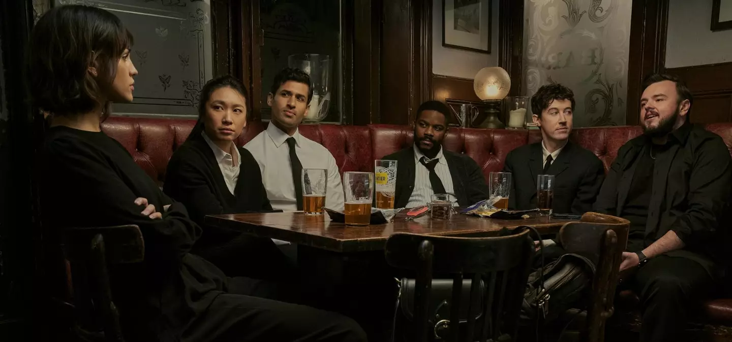 3 Body Problem flew to Netflix's top spot.