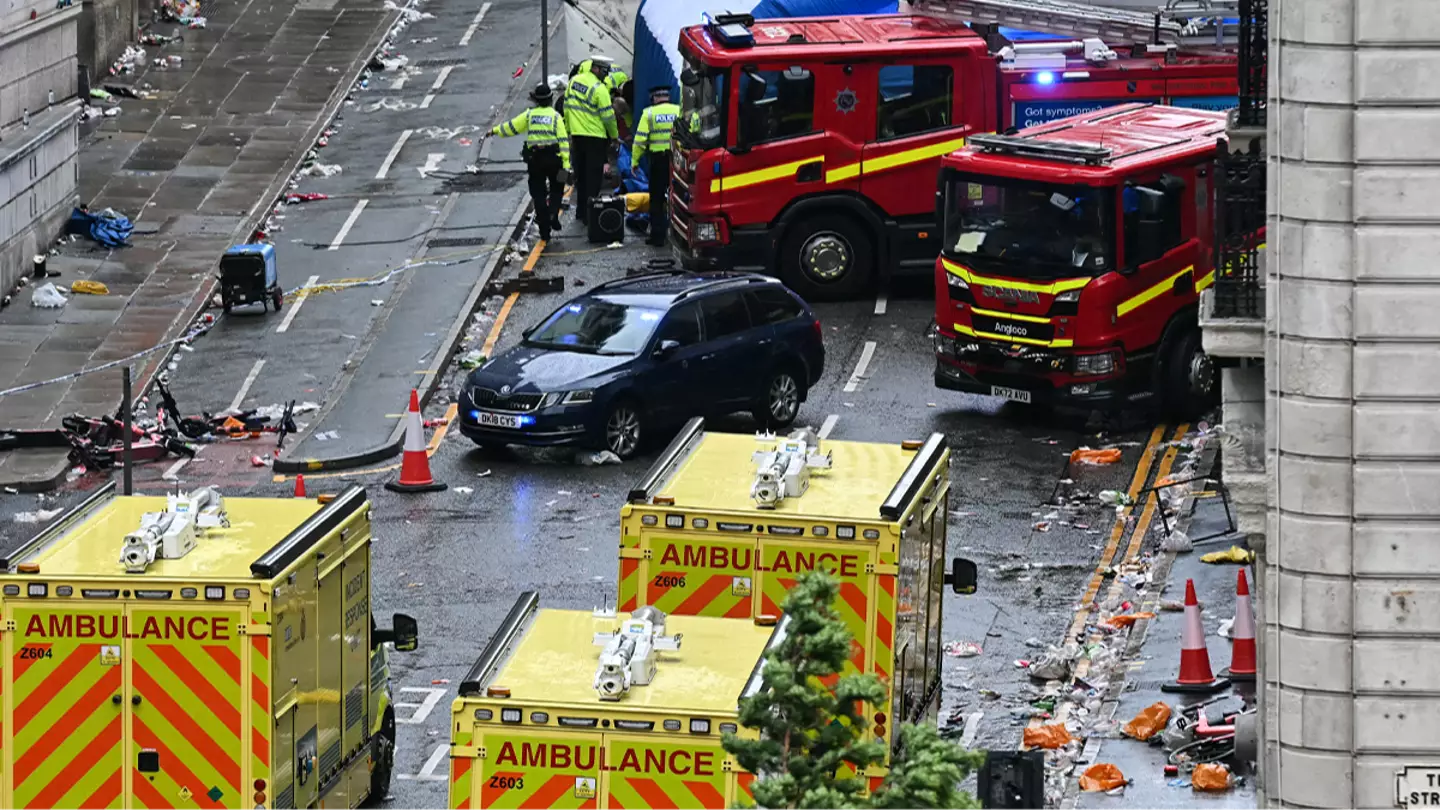 Authorities speak out after man plows into crowd of Liverpool soccer fans during celebrations