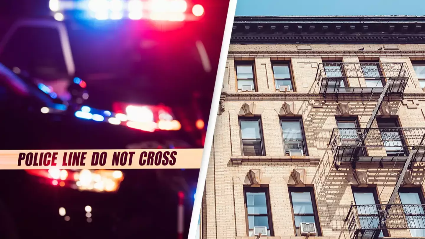 Four-year-old boy discovered in apartment with body of grandmother who'd been dead for two days