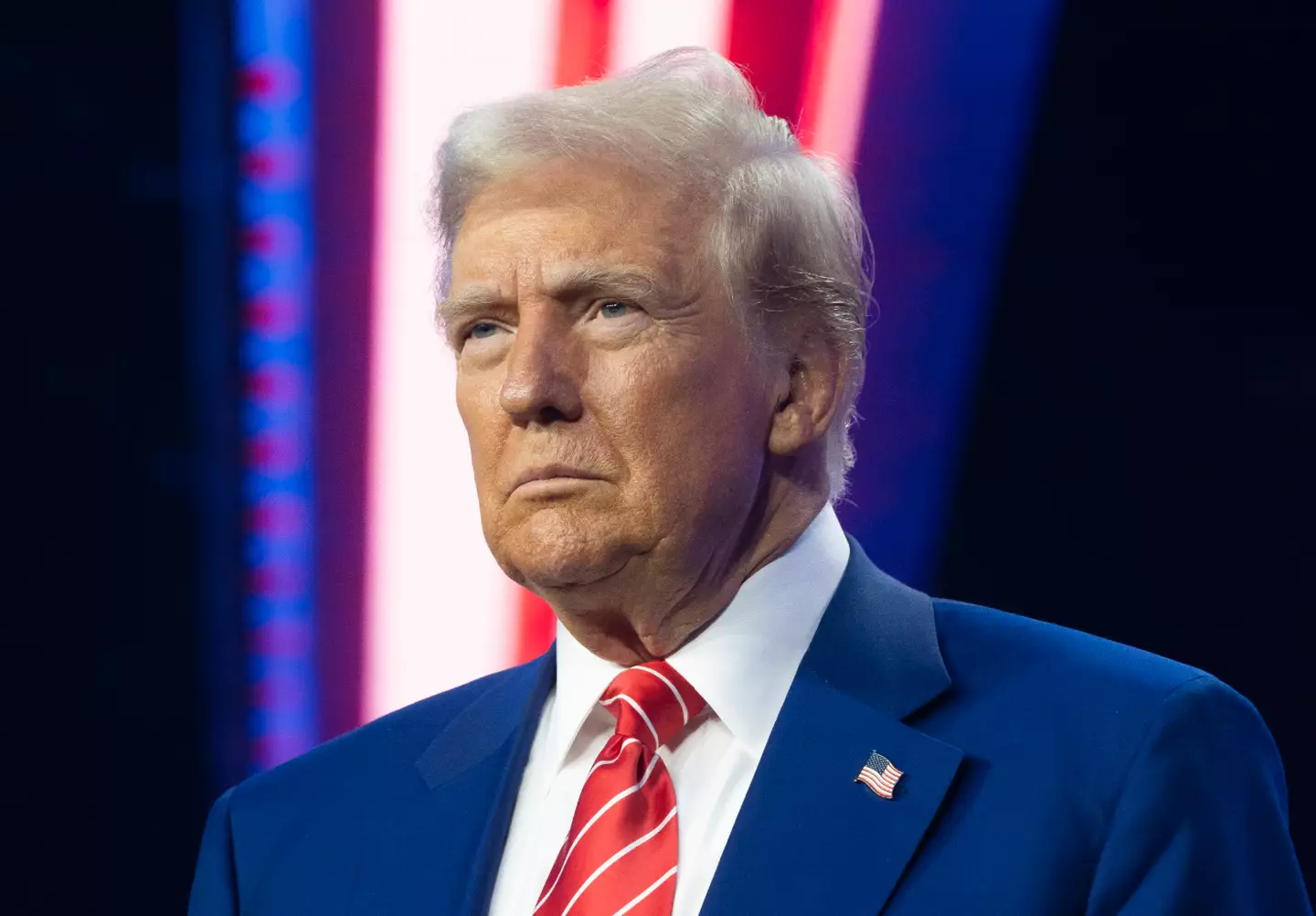 Trump faced two federal cases due to the insurrection (Rebecca Noble/Getty Images)