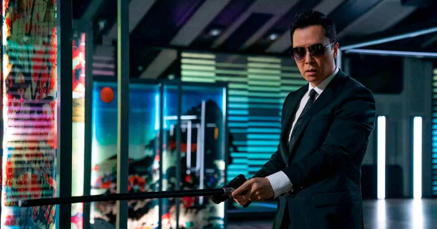 Donnie Yen in John Wick: Chapter 4.