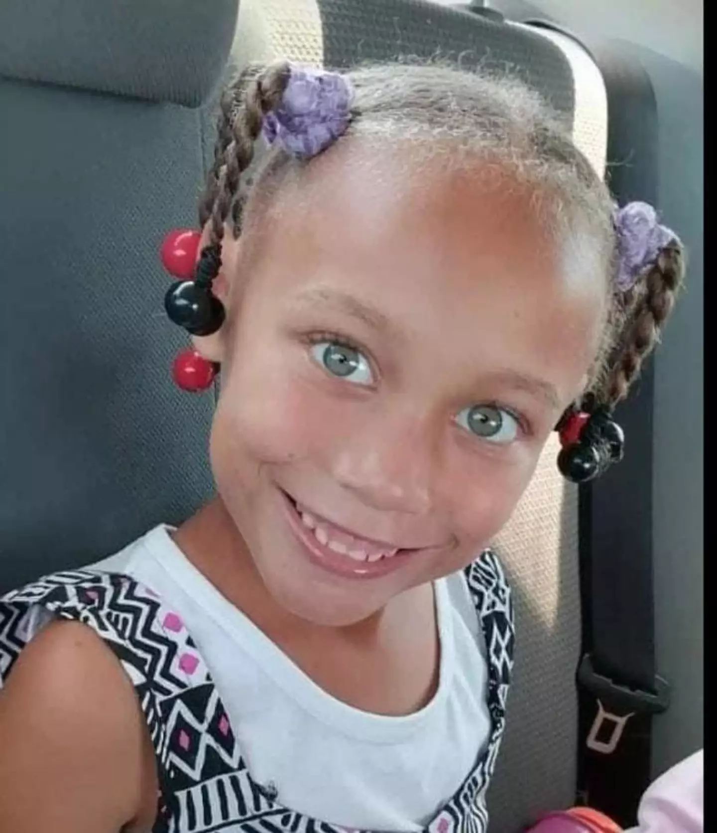 Joshlin Smith was just six years old when she was sold to a traditional healer who wanted her for 'her eyes and skin'  (Executive Mayor Andrè Truter/Facebook)