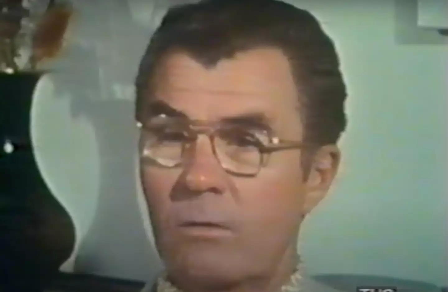 Paul Tibbets described what he could see after dropping the bomb (ITV)