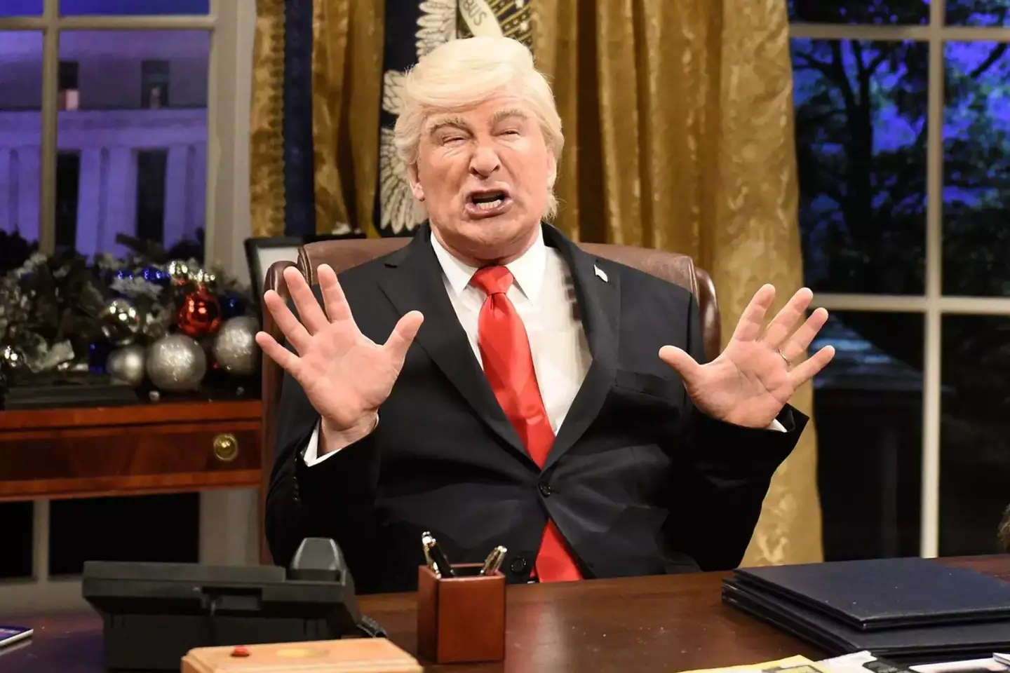 Alec Baldwin has repeatedly played Trump over the years on SNL (NBC)