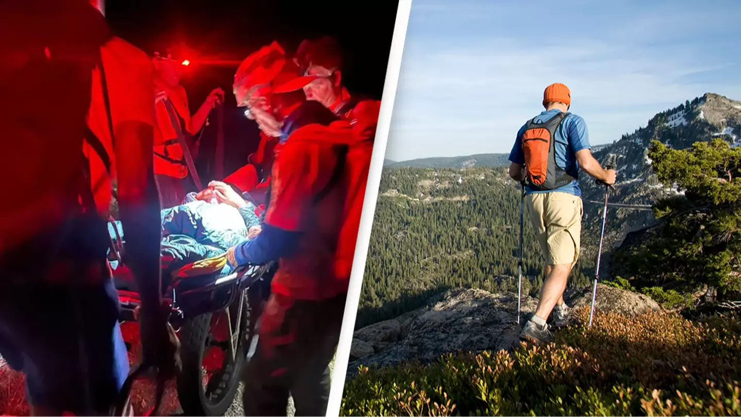 Hiker lost all feeling in her legs after touching incredibly common plant
