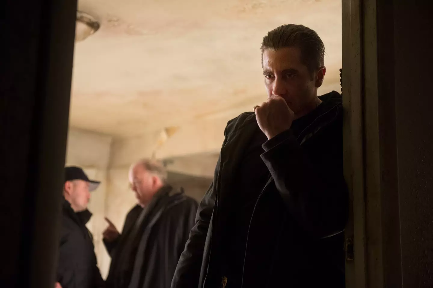 Gyllenhaal starred as Detective Loki in the Villeneuve thriller. (Warner Brothers)