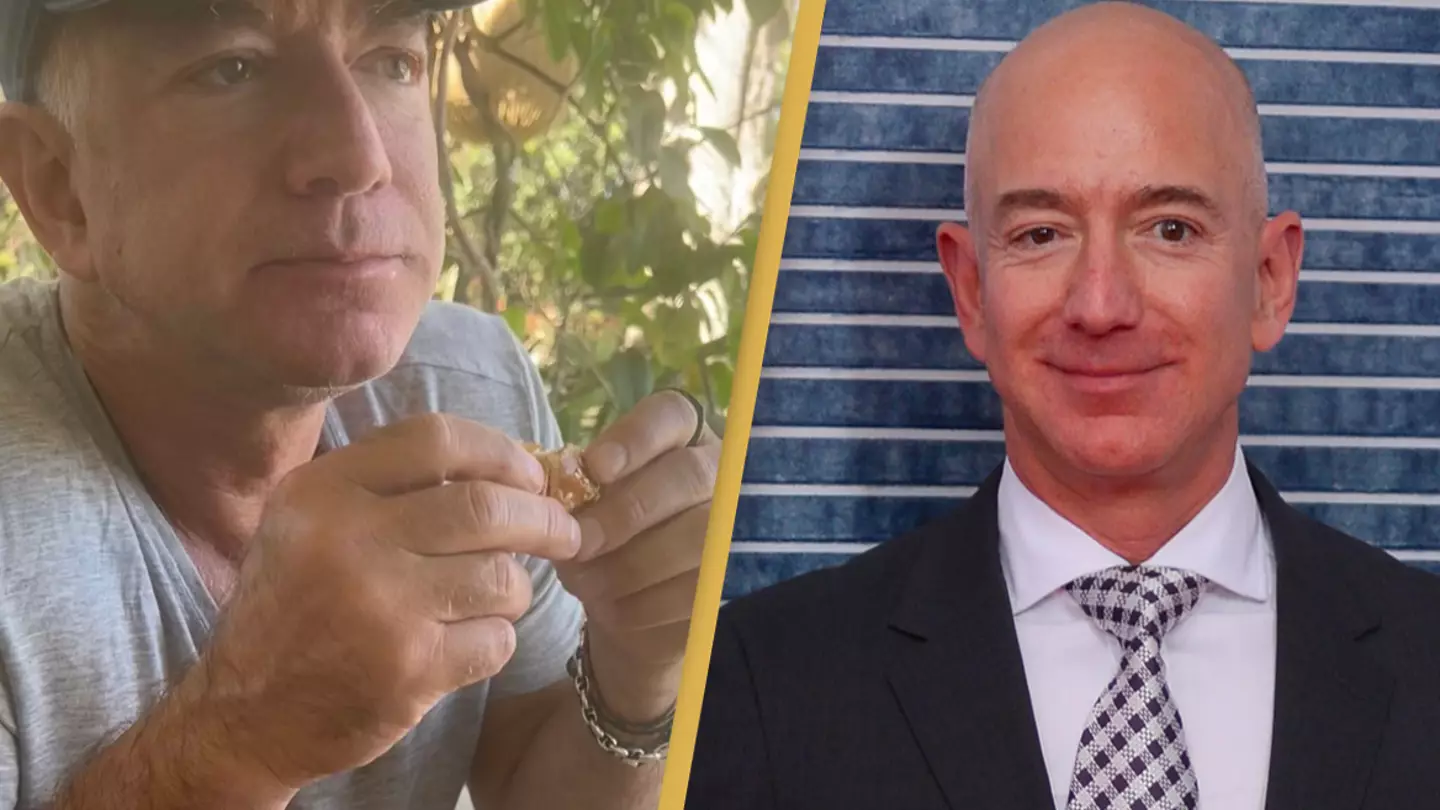 @jeffbezos/Twitter/Erik Pendzich / Alamy Stock Photo