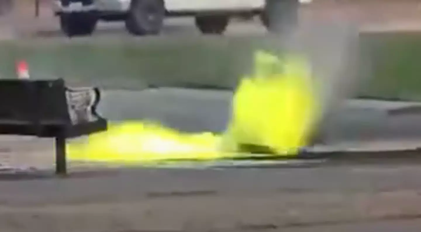 The university started Spring Break early due to the explosion (KCBD NewsChannel 11 - Lubbock, TX)