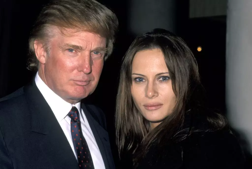 Melania and Donald Trump met in 1998 (Photo by Ron Galella/Ron Galella Collection via Getty Images)