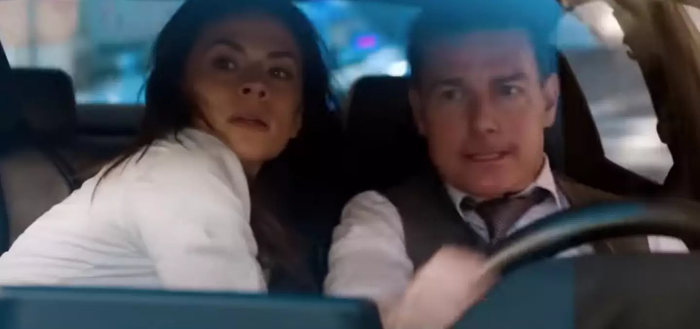 Atwell plays Grace in the latest Mission Impossible film.