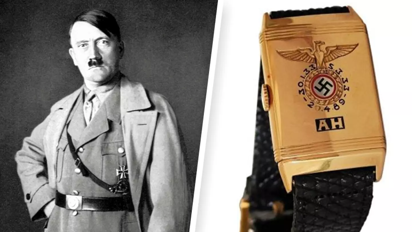 Adolf Hitler's Watch Goes Up For Auction And Sells For More Than $1 Million