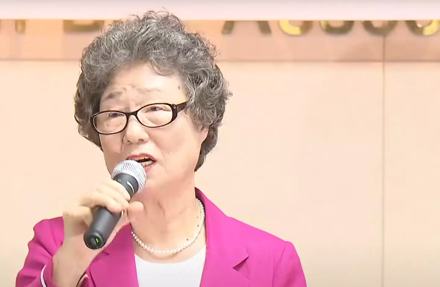 Choi Mal-ja has been acquitted of her conviction after a judge ruled that she acted in self-defence (KBS News)