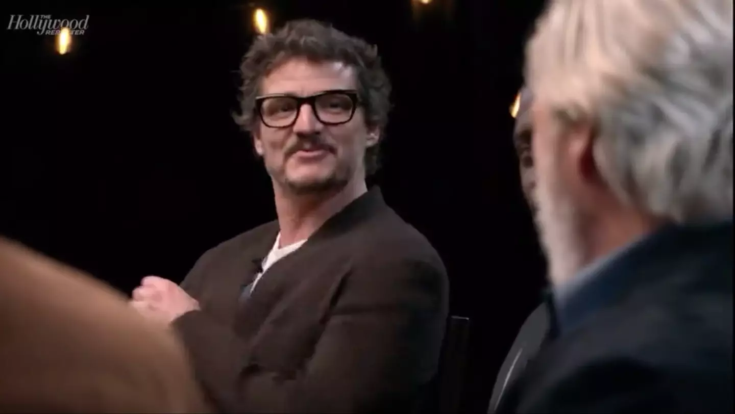 Pedro Pascal, Jeff Bridges, and Kieran Culkin were at the roundtable.