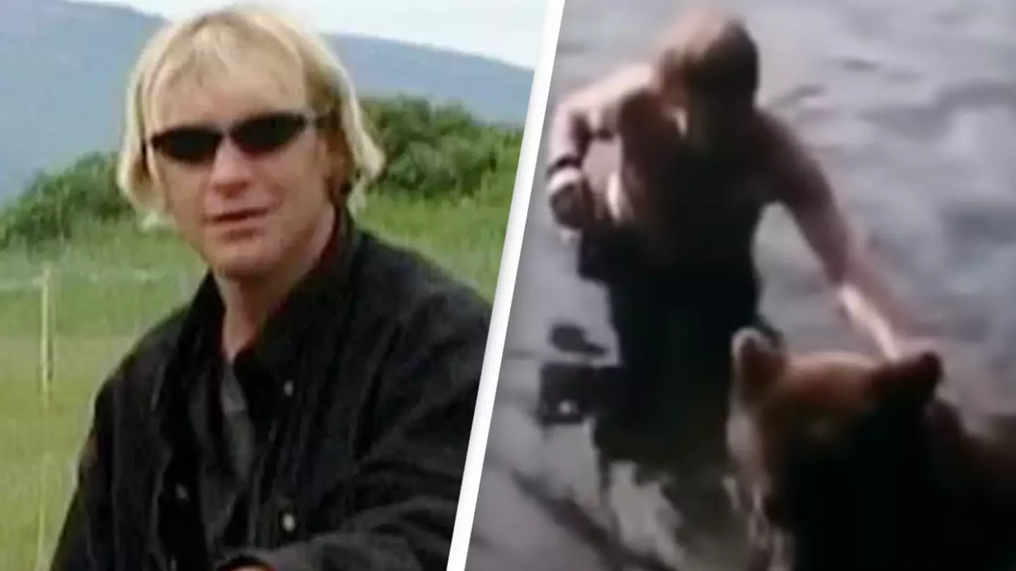 Couple eaten alive by wild bear captured eerie recording of their own deaths