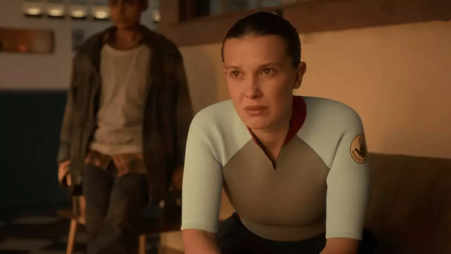 Fans have been left a bit confused by Eleven's fate (Netflix)