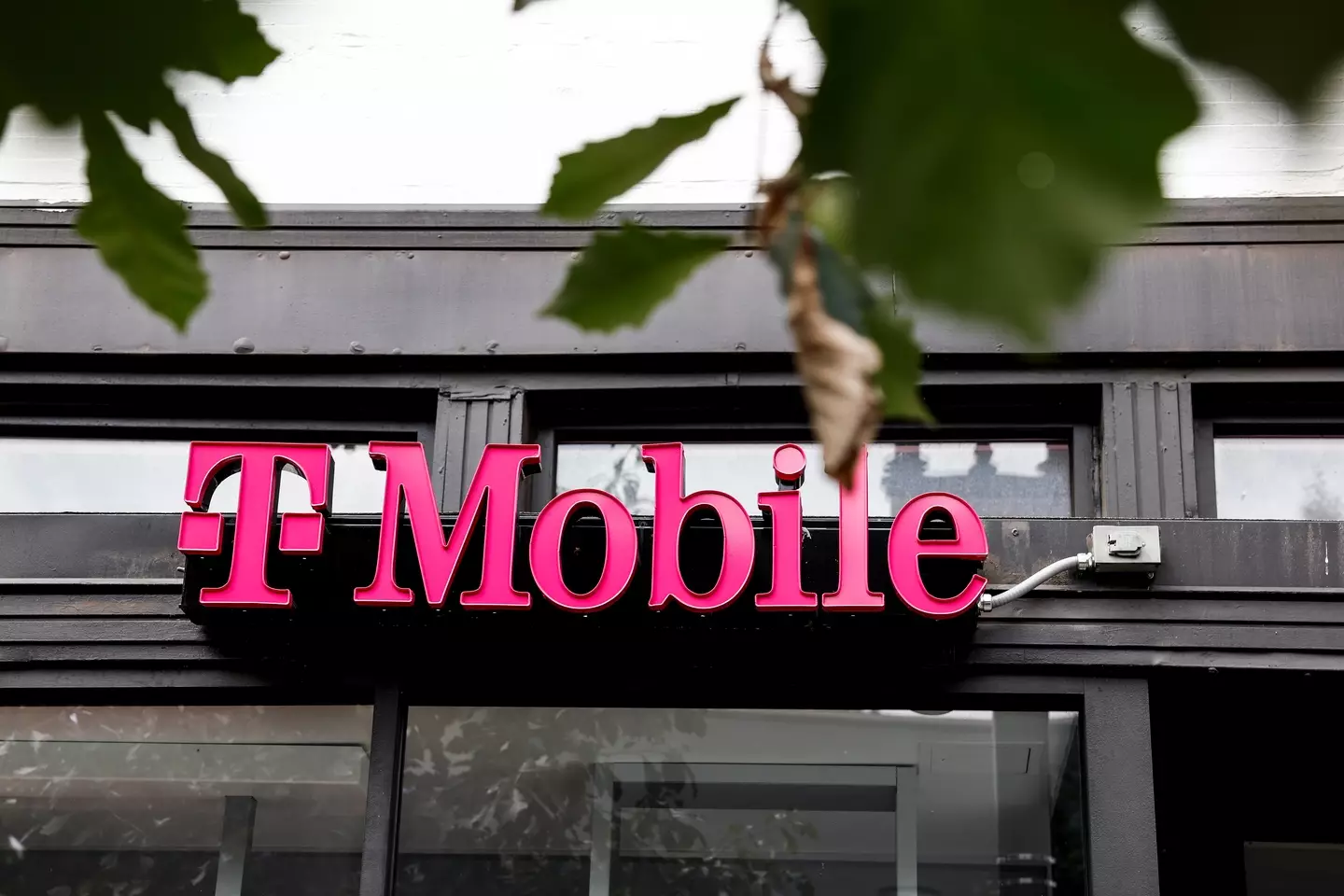 T-Mobile initially said the bill was valid. (Anna Moneymaker/Getty Images)