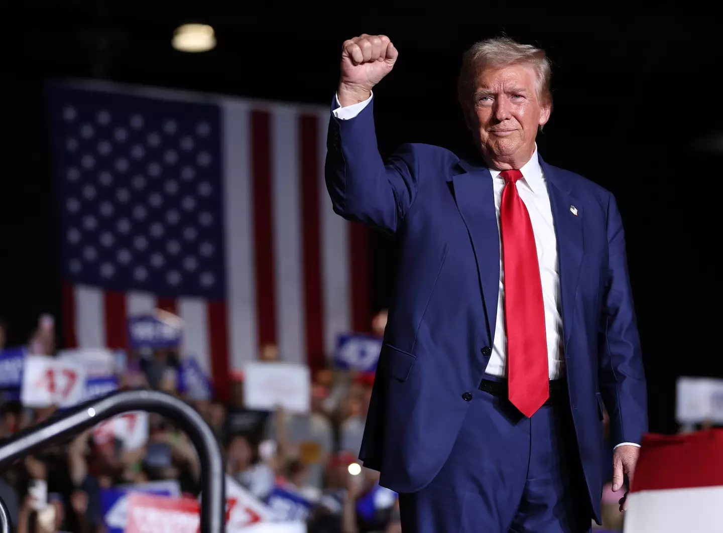 Trump plans to deport migrants on Day 1 in office (Justin Sullivan/Getty Images)