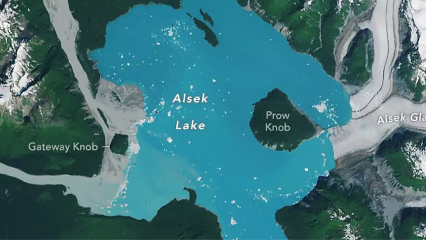 NASA issues warning as brand new island appears in Alaska