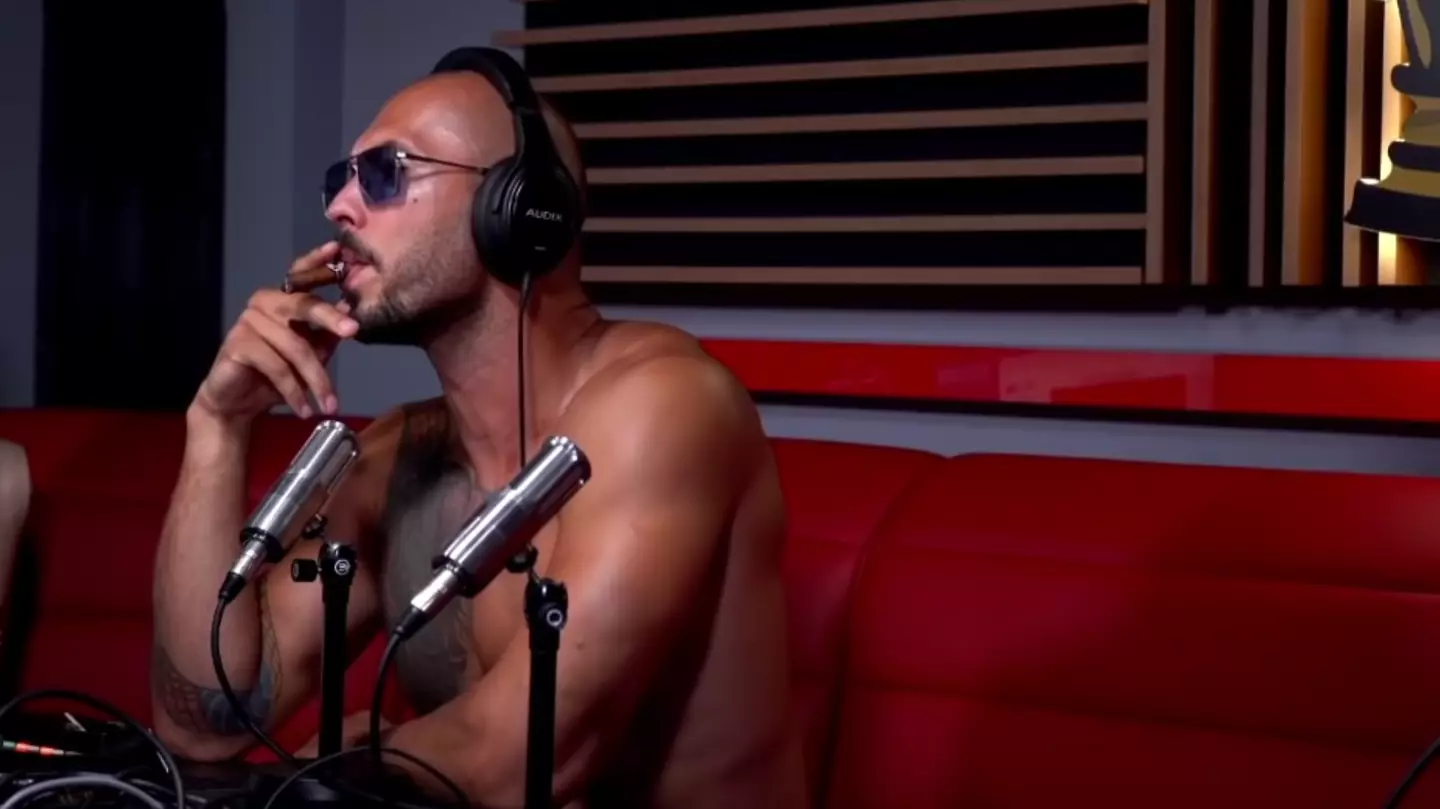 Andrew Tate reckons he's the world's first trillionaire.