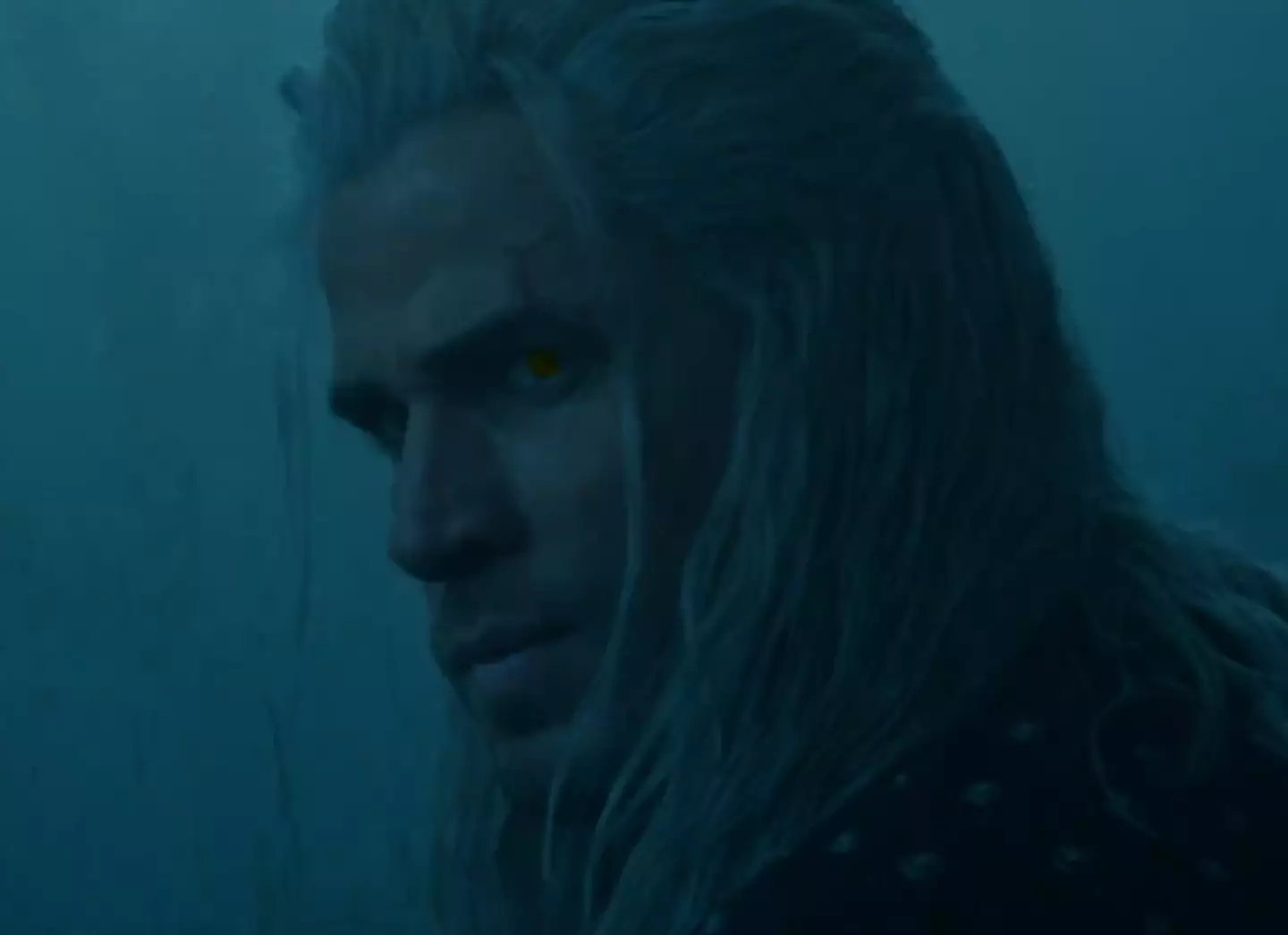 Liam Hemsworth has taken on the role from Henry Cavill. (Netflix)