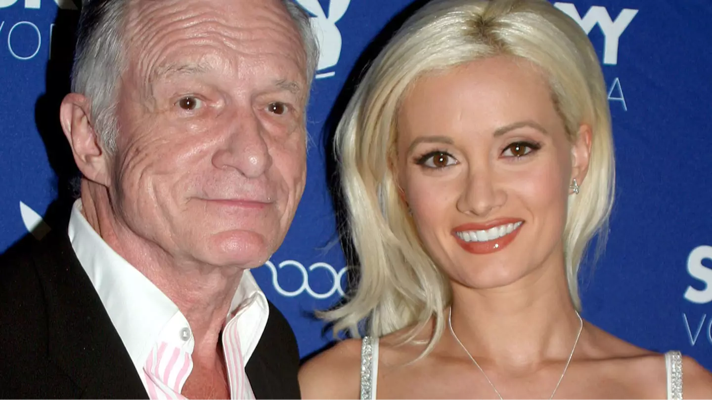 Hugh Hefner's ex-girlfriend Holly Madison opens up about her connection with him in the Playboy mansion
