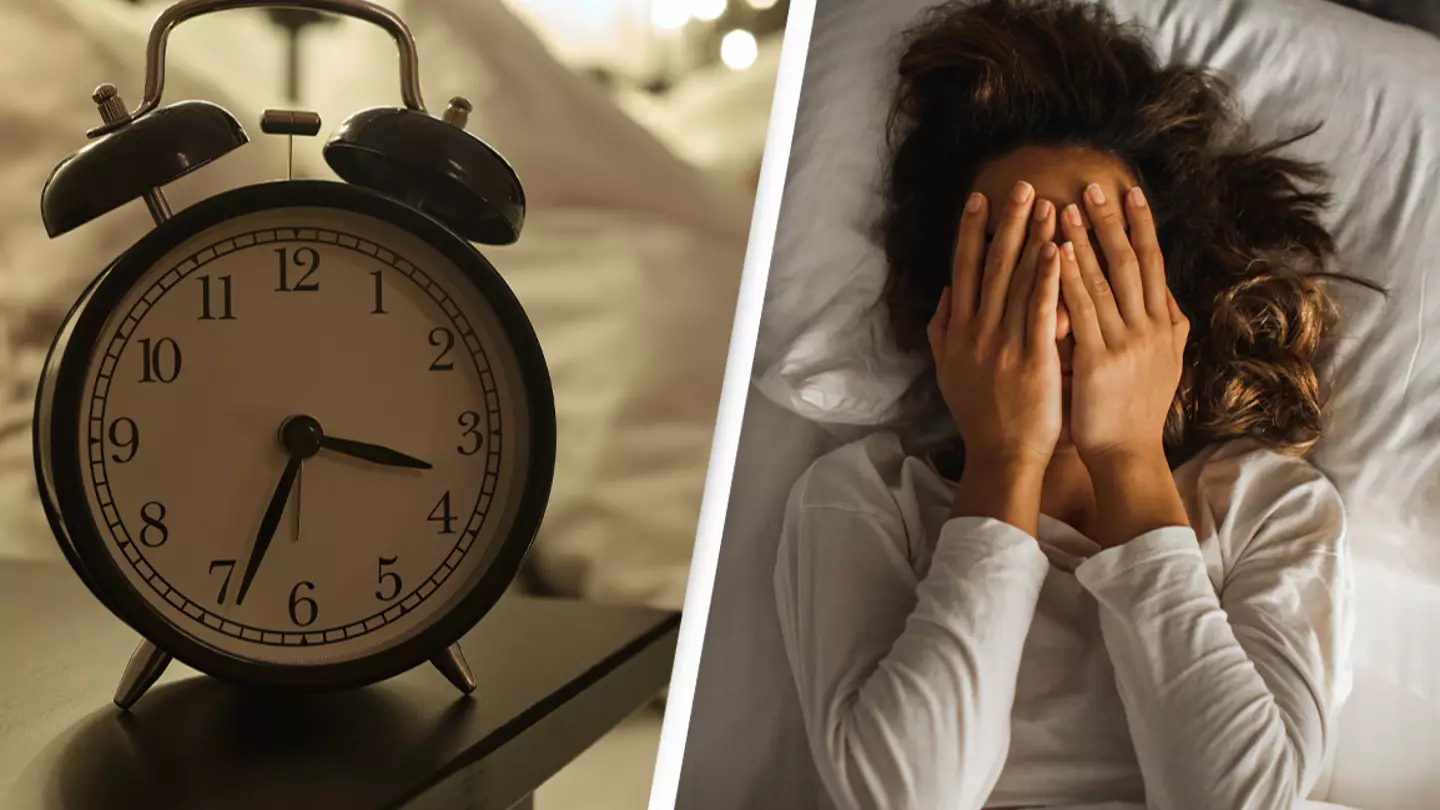 Expert explains why you keep waking up at 4am and it's not just because you're tired